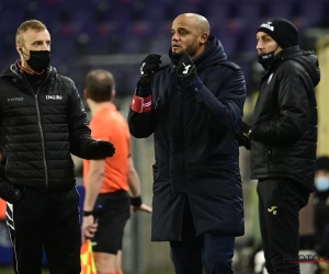 Kompany rekent nog steeds op beterschap: "Op training vlammen ze die ballen allemaal binnen"