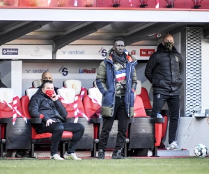 Mbaye Leye ziet een werkpunt: "Net zoals tegen Oostende en Club Brugge"