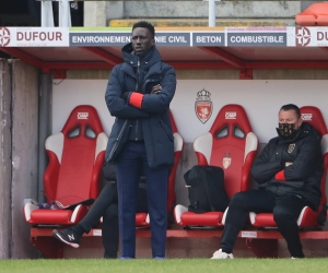 Mbaye Leye furieus op het veld van Moeskroen : "Onmogelijk om op dit terrein te presteren"