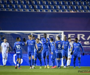 KRC Genk neemt dankzij sterke eerste helft vlot de maat van tienkoppig Cercle Brugge