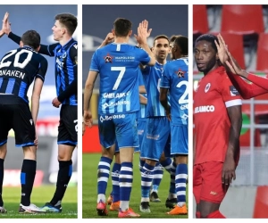 Club Brugge, Antwerp en Gentse wilskracht vs Cercle Brugge, #CHASTV en paars-witte lamlegging