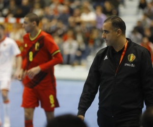 Euro Futsal: België houdt stand tot aan de rust, maar gaat dan ten onder tegen Italië 