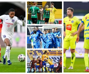 Degradatiekandidaten, Genk en Anderlecht vs Antwerp, Gent en Mechelen