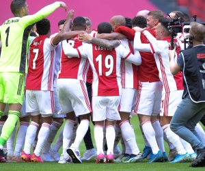 Ajax kleurt titel nog wat extra met ruime overwinning in Klassieker