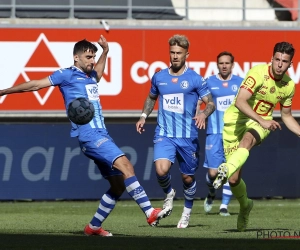 Gent wist dubbele achterstand uit tegen Mechelen, maar schiet weinig op in strijd om Europees ticket