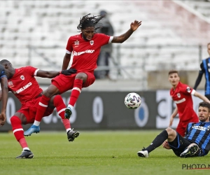 Antwerp  - Club Brugge was een felbevochten partij maar dat was het dan ook...