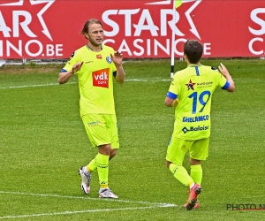 Gent doet weer helemaal mee in Europese race, KV Oostende kansloos na rode kaart voor Hubert