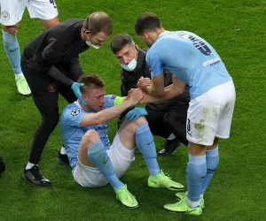 Medische update over de blessure van Kevin De Bruyne