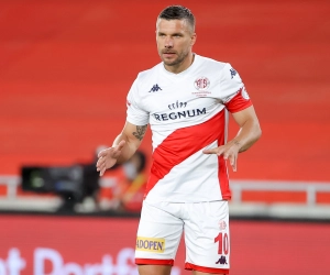  Lukas Podolski gaat zijn zesde competitie in