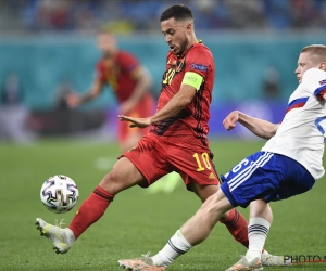 Eden Hazard lijkt er helemaal klaar voor