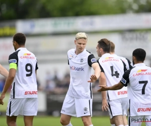 KRC Genk houdt schietoefening in oefenduel, nieuwkomer laat goede indruk achter