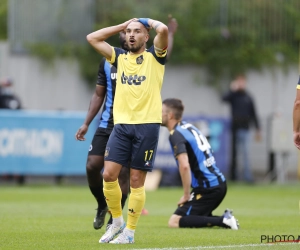 Union oefende vannamiddag tegen Deinze