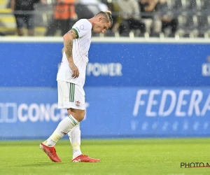 Sébastien Dewaest speelt sterke wedstrijd tegen Antwerp, maar moet in het slot naar de kant met een rode kaart: "Jammer dat hij zich in de emoties laat vangen"