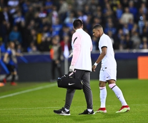 Kylian Mbappé moest tegen Club Brugge naar de kant met blessure, Pochettino heeft nieuws