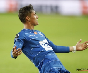 Alessio Castro-Montes de man die overal was bij AA Gent en terecht lof krijgt van zijn trainer