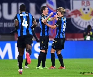 Club Brugge mee aan de leiding in haar groep na knappe overwinning op het veld van RB Leipzig