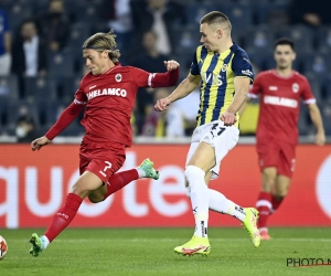 Antwerp heeft haar eerste punt in de Europa League te pakken: The Great Old speelt 2-2 gelijk op het veld van Fenerbahçe SK