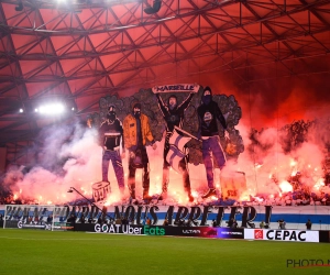 🎥 Hete avond in Rotterdam! Het zit er al bovenhands op tussen de fans van Feyenoord en Marseille