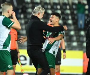 Lommel-coach Van der Veen heel blij: "Maar we hebben wel weinig voetbal kunnen spelen"