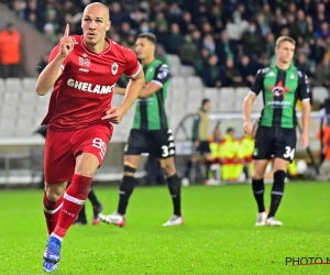 Antwerp wint op een diefje op het veld van Cercle Brugge na penaltydoelpunt van Frey