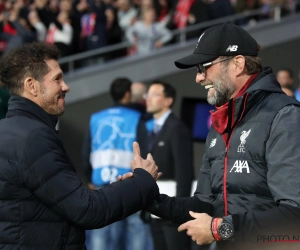 Klopp over relletje met Simeone: "Nu weet ik dat hij het niet wil doen na de wedstrijd, dus geen probleem"