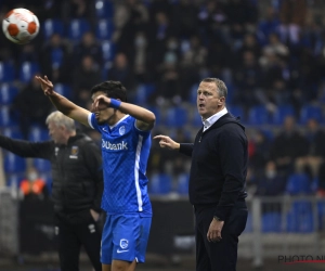 Genk zat in de tweede helft op zijn tandvlees, maar Van den Brom wisselde erg laat: "We zaten nog in de match"