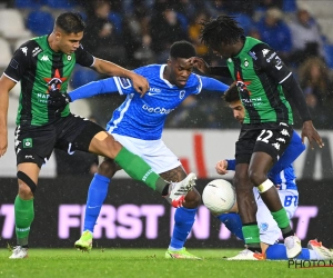 Bongonda bezorgt onherkenbaar Genk in extremis punt tegen Cercle Brugge