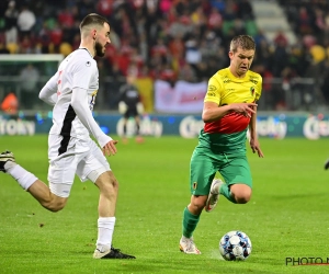 Vincent Koziello wil een basisplaats veroveren bij KV Oostende