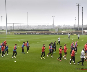 Liefst vier Rode Duivels ontbreken op trainingsveld: twee doelmannen afwezig