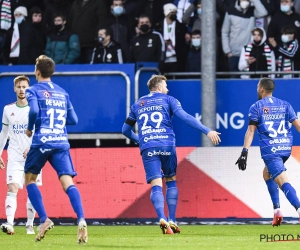 Gent komt top vier binnen na winst tegen OHL, Leuvenaars vervloeken doelhout 