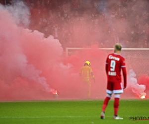 📷 Voetbal, een feest: Laforge legt Waalse clash stil na wangedrag Standard-fans