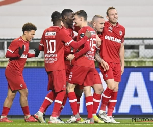 Eupen maakt het nog even spannend, maar Antwerp houdt wel de drie punten op de Bosuil na een spectaculaire partij