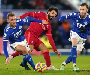 Liverpool lijdt dure nederlaag na strafschopmisser van Salah op veld van Leicester City