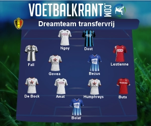 Ons type-elftal van spelers die einde contract zijn in de Jupiler Pro League