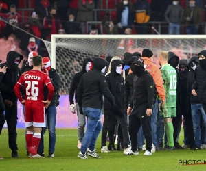 Standard kent zijn straf na wangedrag fans in wedstrijd tegen Charleroi