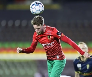 Robbie D'haese (KV Oostende) twee speeldagen op de strafbank na rode kaart tegen Seraing