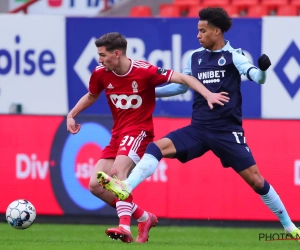 Luka Elsner tovert tegen Club Brugge 18-jarige linksachter uit hoge hoed: "Goed positiespel en erg agressief"