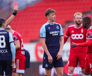 Mild schorsingsvoorstel voor Club-verdediger Jack Hendry na rode kaart tegen Standard