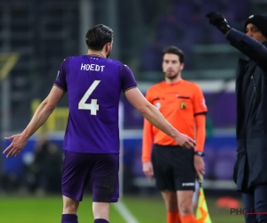 Anderlecht hoopt Hoedt zondag ter beschikking te hebben, maar Kompany zag ook goeie Debast