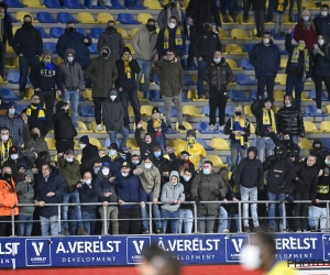 David Meekers, voorzitter van STVV komt terug op het spijtige voorval van vorig weekend: "Onze vernieuwde kennismaking met het thuispubliek na corona was een mislukking"