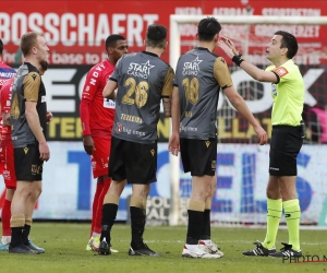 Spanning in Guldensporenstadion: "Uitgaan van eigen sterkte tegen heel sterke tegenstander" vs "Hij heeft zijn excuses aangeboden"