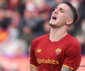 📷 Blessin en Vanheusden pakken punt op bezoek bij AS Roma, met dank aan de VAR