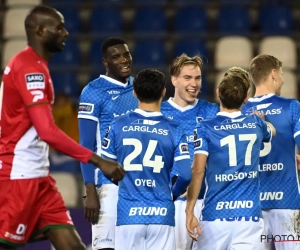 Eigen doelpunt Govea aanzet voor logische zege Racing Genk,  dat top acht binnenkomt