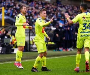 Gent pakt revanche in Jan Breydel en wint met 1-2 van Club (dat met 9 eindigt), Union opnieuw winnaar van het weekend