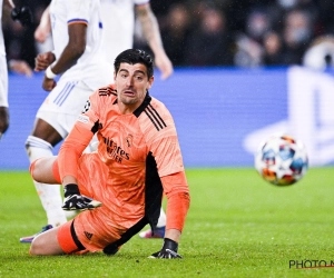 🎥 Thibaut Courtois zou zijn streng kunnen trekken als aanvaller