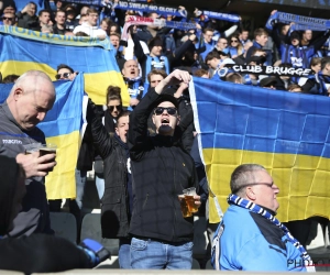 Jan Breydelstadion kleurt blauw-geel voor Oekraïne