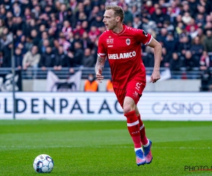 Ritchie De Laet kampt met vervelend darmprobleem, flankverdediger hoopt op terugkeer tijdens play-offs