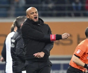 Kompany schuift frustraties snel opzij: "Het komt goed. Ik heb het gevoel dat Gent of Antwerp nog iets gaan laten liggen"