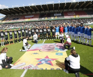 📷 Cercle Brugge eert Miguel Van Damme met pakkend afscheid voor treffen met AA Gent