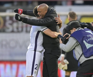 Anderlecht viert alsof het net titel pakte, Kompany kan ermee leven: "Atypisch, maar het is al moeilijk genoeg geweest de laatste jaren"